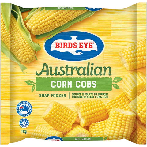 Birds Eye Sweet Corn Cobs 1kg