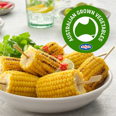 Birds Eye Sweet Corn Cobs 1kg