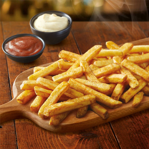 Mccain Pub Style Fries 750g