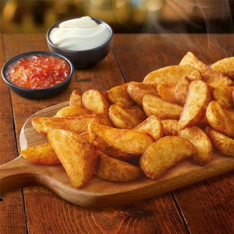 Mccain Pub Style Potato Wedges 750g