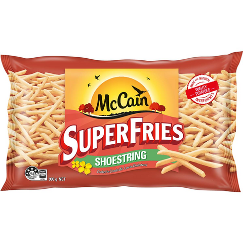 Mccain Superfries Shoestring 900g