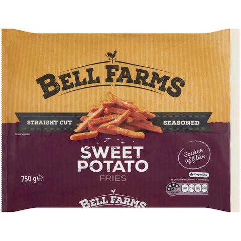 Bell Farms Sweet Potato Chips 750g