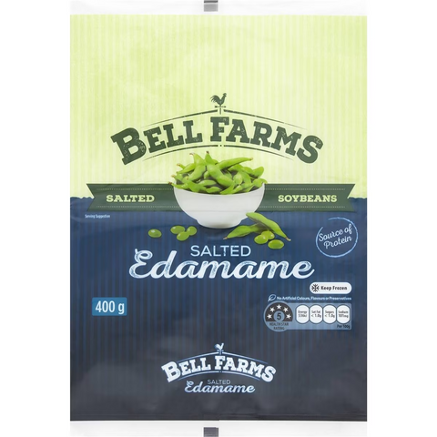 Bell Farms Salted Edamame 400g