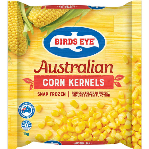 Birds Eye Sweet Corn Kernels 1kg