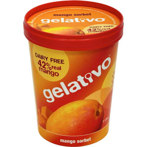 Gelativo Mango Sorbet 1l