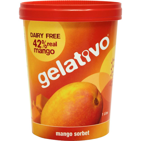 Gelativo Mango Sorbet 1l