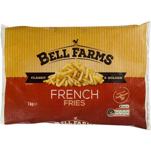 Bell Farms French Fries 1kg