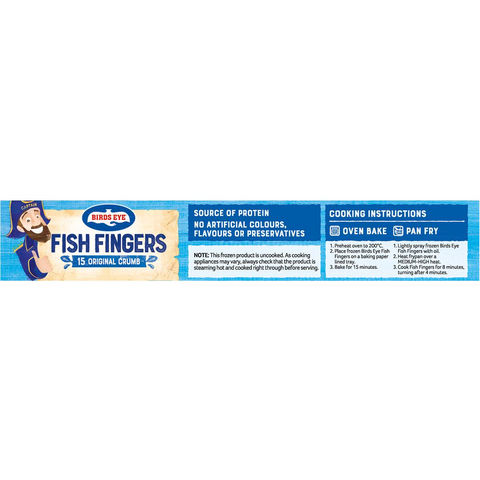 Birds Eye Fish Fingers 375g