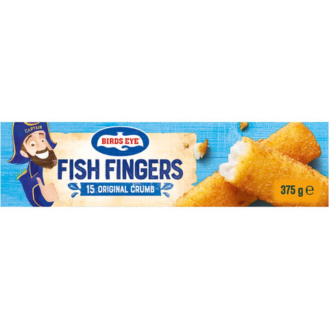 Birds Eye Fish Fingers 375g