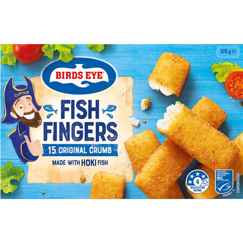 Birds Eye Fish Fingers 375g