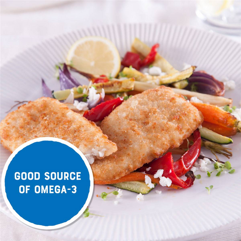 Birds Eye Oven Bake Crumbed Lemon 425g