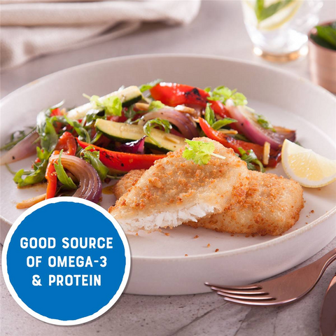 Birds Eye Oven Bake Crumbed Wild Caught Fish Fillets 425g