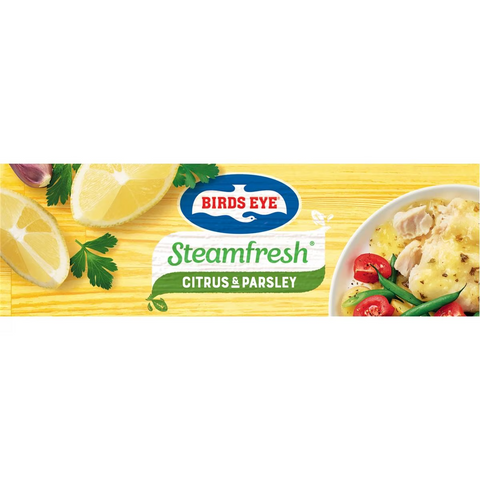 Birds Eye Steam Fresh Parsley & Citrus Sauce 380g