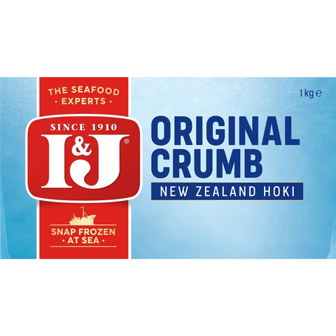 I&j Fish Fillets Original Crumb 1kg