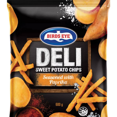 Birds Eye Deli Sweet Potato Chips 600g