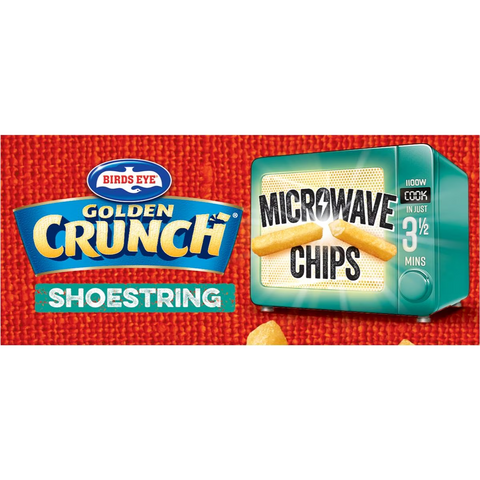 Birds Eye Microwave Chips Shoestring 140g