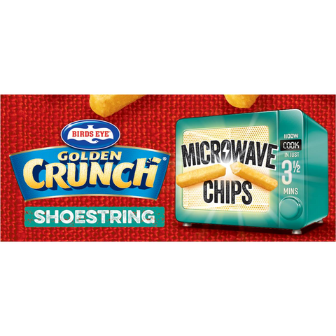 Birds Eye Microwave Chips Shoestring 140g