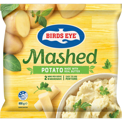 Birds Eye Mashed Potato 800g