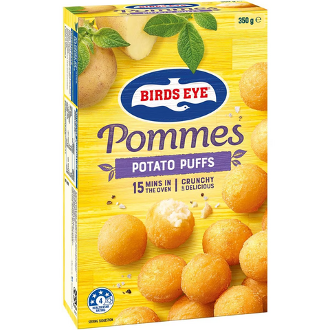 Birds Eye Pommes Noisettes 350g