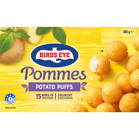 Birds Eye Pommes Noisettes 350g