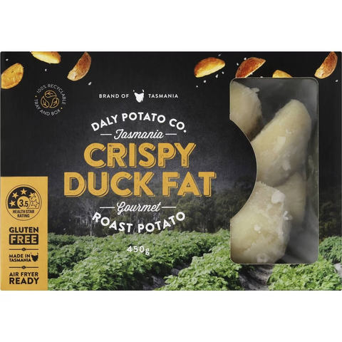 Daly Potato Co. Crispy Duck Fat Gourmet Roast Potato 450g