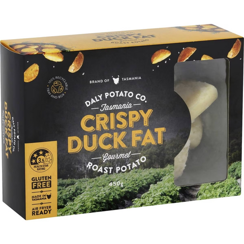 Daly Potato Co. Crispy Duck Fat Gourmet Roast Potato 450g