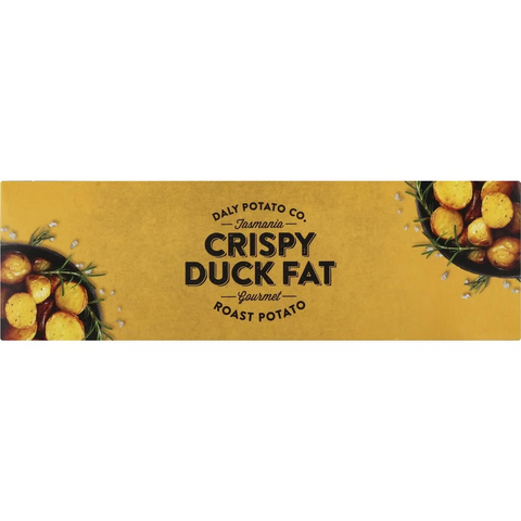 Daly Potato Co. Crispy Duck Fat Gourmet Roast Potato 450g