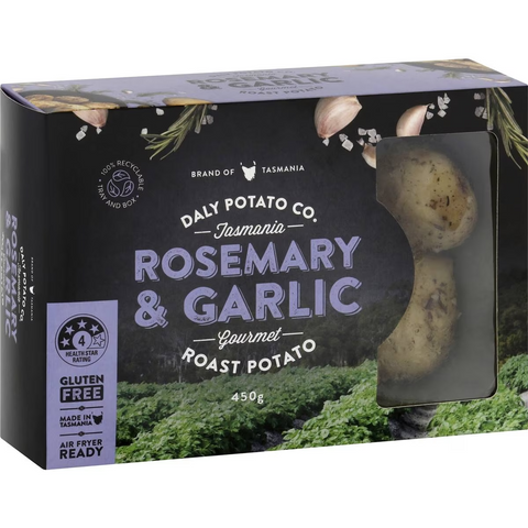 Daly Potato Co. Rosemary & Garlic Gourmet Roast Potato 450g