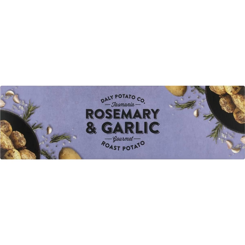 Daly Potato Co. Rosemary & Garlic Gourmet Roast Potato 450g