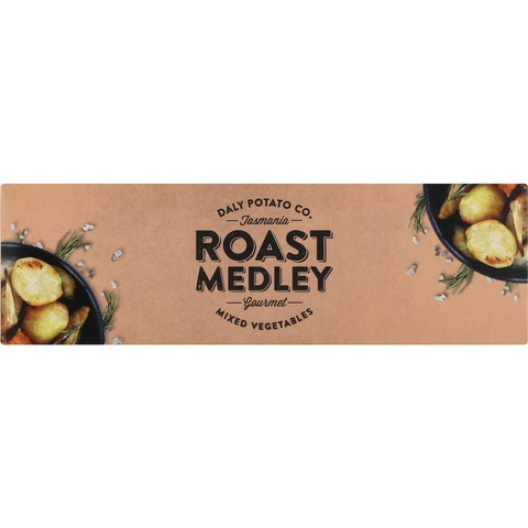 Daly Potato Co. Roast Medley Mixed Vegetables 450g