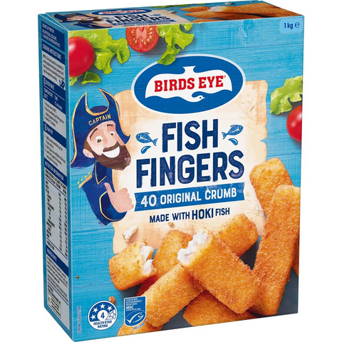 Birds Eye Fish Fingers Original Crumb 1kg