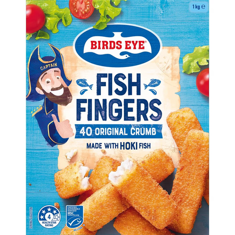 Birds Eye Fish Fingers Original Crumb 1kg