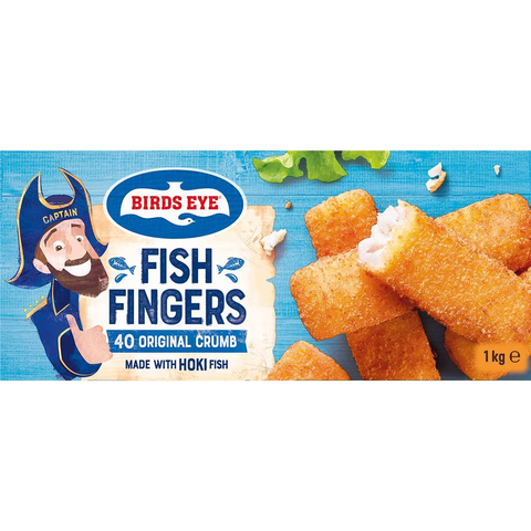 Birds Eye Fish Fingers Original Crumb 1kg