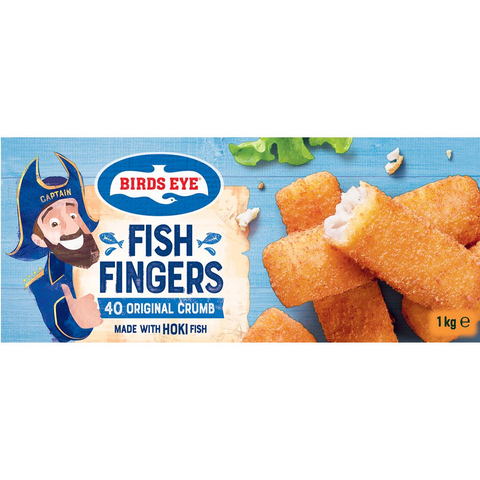 Birds Eye Fish Fingers Original Crumb 1kg