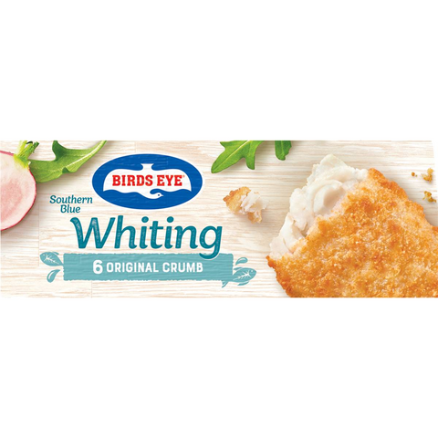 Birds Eye Southern Blue Whiting Original Crumb 425g