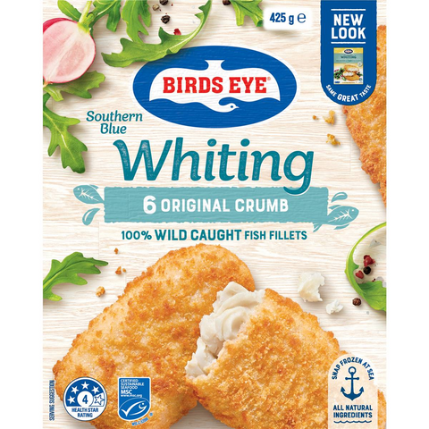 Birds Eye Southern Blue Whiting Original Crumb 425g