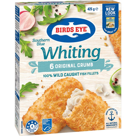 Birds Eye Southern Blue Whiting Original Crumb 425g