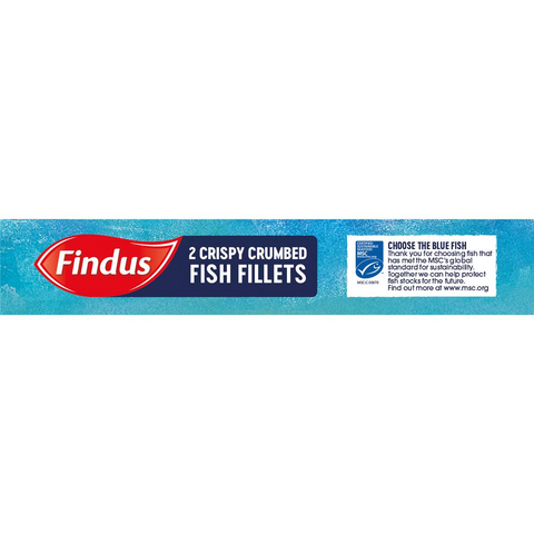 Findus Crumbed Fish Fillets 200g