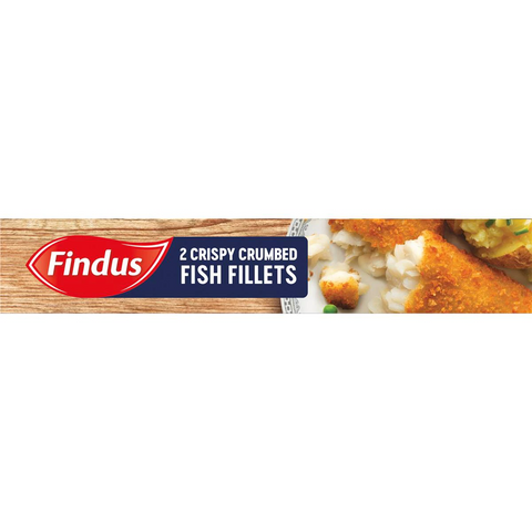 Findus Crumbed Fish Fillets 200g