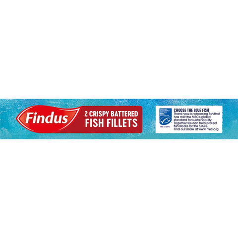 Findus Battered Fish Fillets 200g