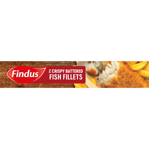 Findus Battered Fish Fillets 200g