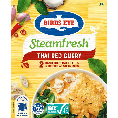 Birds Eye Steam Fresh Thai Red Curry Sauce 380g