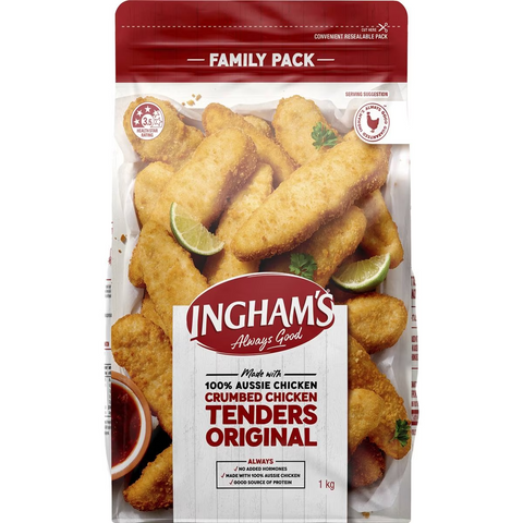 Ingham's Chicken Tenders Original 1kg