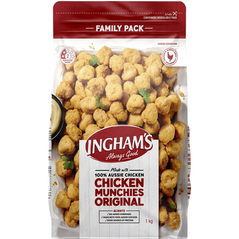 Ingham's Chicken Munchies Original 1kg