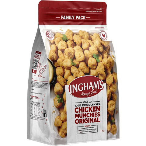 Ingham's Chicken Munchies Original 1kg