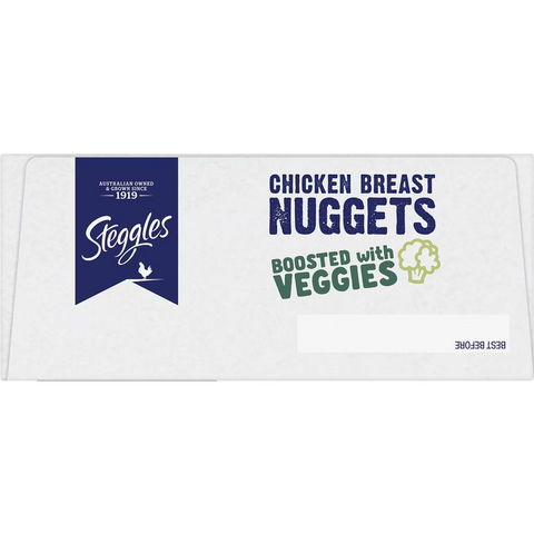 Steggles Chicken Breast Nuggets With Potato & Cauliflower 400g