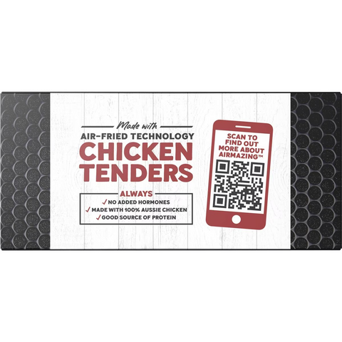 Ingham's Frozen Airmazing Chicken Tenders Less Fat 400g