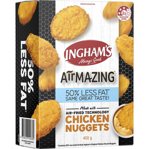 Ingham's Airmazing Chicken Nuggets 400g