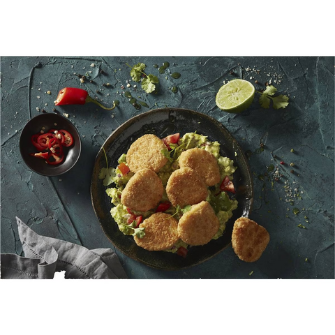 Ingham's Free Range Chicken Breast Ciabatta Nuggets 400g