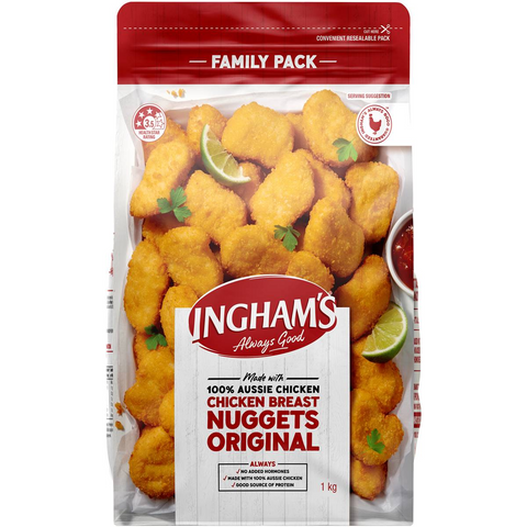 Ingham's Chicken Nuggets Original 1kg